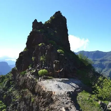 Gospodarstwo wiejskie El Coronel Tejeda (Gran Canaria)
